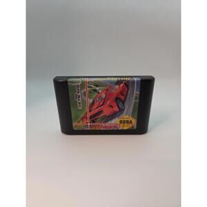 Hard Drivin' Sega Genesis Game Cartridge Only